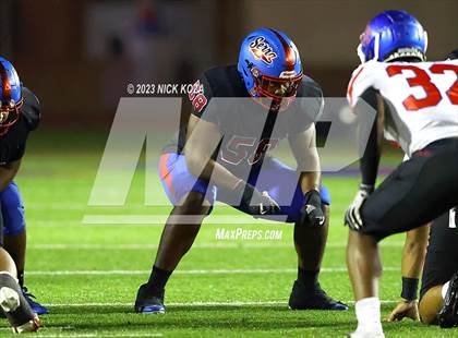 Thumbnail 2 in Los Alamitos vs. Serra (CIF SS D2 Playoffs) photogallery.
