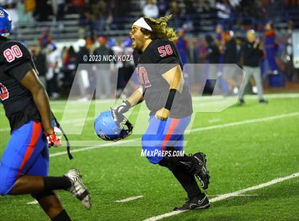 Thumbnail 3 in Los Alamitos vs. Serra (CIF SS D2 Playoffs) photogallery.
