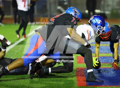 Thumbnail 3 in Los Alamitos vs. Serra (CIF SS D2 Playoffs) photogallery.