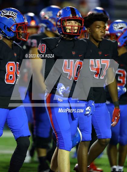 Thumbnail 1 in Los Alamitos vs. Serra (CIF SS D2 Playoffs) photogallery.