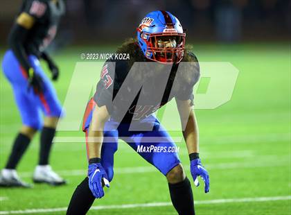 Thumbnail 3 in Los Alamitos vs. Serra (CIF SS D2 Playoffs) photogallery.