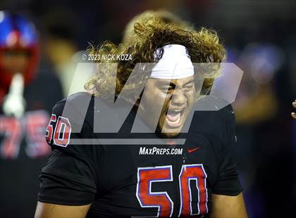 Thumbnail 3 in Los Alamitos vs. Serra (CIF SS D2 Playoffs) photogallery.
