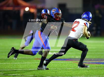 Thumbnail 1 in Los Alamitos vs. Serra (CIF SS D2 Playoffs) photogallery.