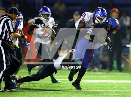Thumbnail 1 in Los Alamitos vs. Serra (CIF SS D2 Playoffs) photogallery.