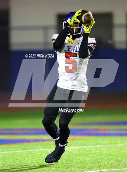 Thumbnail 3 in Los Alamitos vs. Serra (CIF SS D2 Playoffs) photogallery.