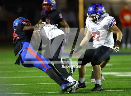 Thumbnail 2 in Los Alamitos vs. Serra (CIF SS D2 Playoffs) photogallery.