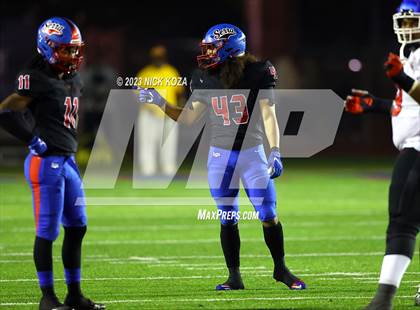 Thumbnail 2 in Los Alamitos vs. Serra (CIF SS D2 Playoffs) photogallery.