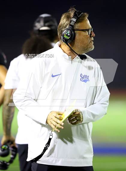 Thumbnail 2 in Los Alamitos vs. Serra (CIF SS D2 Playoffs) photogallery.