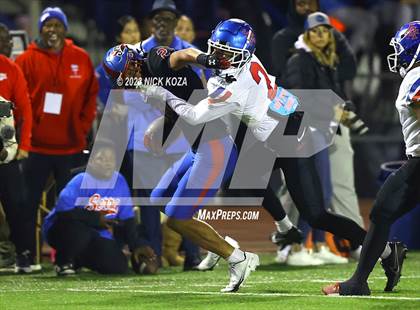 Thumbnail 2 in Los Alamitos vs. Serra (CIF SS D2 Playoffs) photogallery.