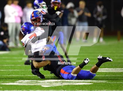 Thumbnail 1 in Los Alamitos vs. Serra (CIF SS D2 Playoffs) photogallery.