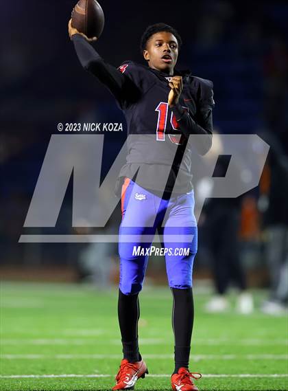 Thumbnail 1 in Los Alamitos vs. Serra (CIF SS D2 Playoffs) photogallery.