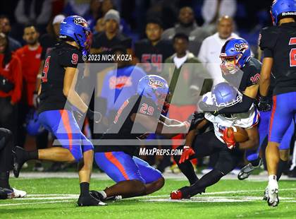 Thumbnail 3 in Los Alamitos vs. Serra (CIF SS D2 Playoffs) photogallery.