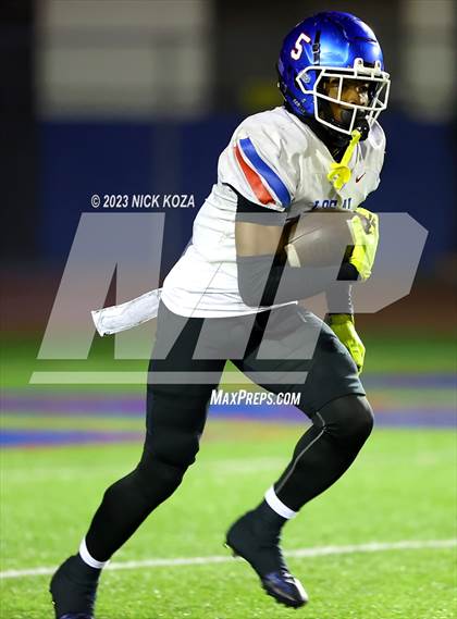 Thumbnail 2 in Los Alamitos vs. Serra (CIF SS D2 Playoffs) photogallery.