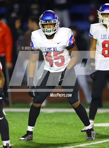 Thumbnail 2 in Los Alamitos vs. Serra (CIF SS D2 Playoffs) photogallery.