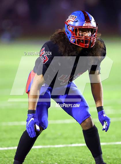 Thumbnail 2 in Los Alamitos vs. Serra (CIF SS D2 Playoffs) photogallery.