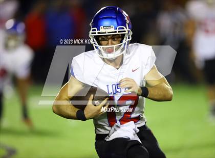 Thumbnail 2 in Los Alamitos vs. Serra (CIF SS D2 Playoffs) photogallery.