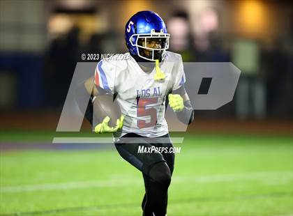 Thumbnail 2 in Los Alamitos vs. Serra (CIF SS D2 Playoffs) photogallery.