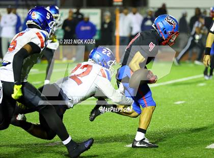 Thumbnail 1 in Los Alamitos vs. Serra (CIF SS D2 Playoffs) photogallery.