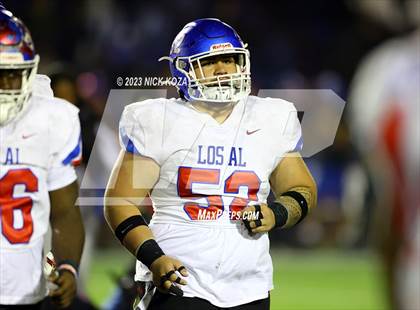 Thumbnail 2 in Los Alamitos vs. Serra (CIF SS D2 Playoffs) photogallery.