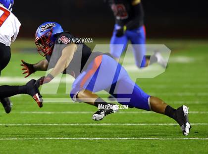 Thumbnail 2 in Los Alamitos vs. Serra (CIF SS D2 Playoffs) photogallery.