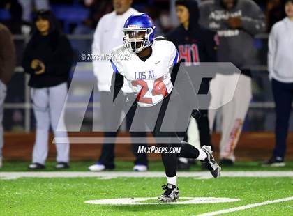 Thumbnail 2 in Los Alamitos vs. Serra (CIF SS D2 Playoffs) photogallery.