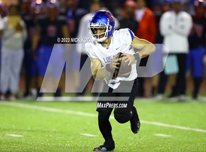Thumbnail 1 in Los Alamitos vs. Serra (CIF SS D2 Playoffs) photogallery.