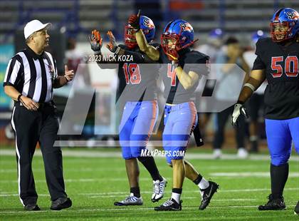 Thumbnail 3 in Los Alamitos vs. Serra (CIF SS D2 Playoffs) photogallery.