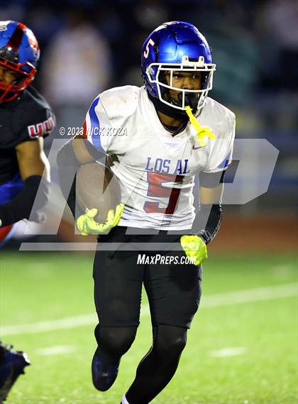 Thumbnail 3 in Los Alamitos vs. Serra (CIF SS D2 Playoffs) photogallery.