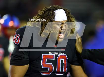 Thumbnail 1 in Los Alamitos vs. Serra (CIF SS D2 Playoffs) photogallery.