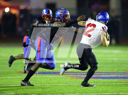 Thumbnail 2 in Los Alamitos vs. Serra (CIF SS D2 Playoffs) photogallery.