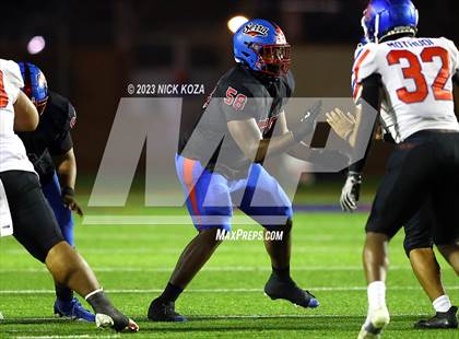 Thumbnail 1 in Los Alamitos vs. Serra (CIF SS D2 Playoffs) photogallery.