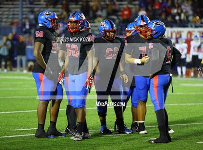 Thumbnail 2 in Los Alamitos vs. Serra (CIF SS D2 Playoffs) photogallery.