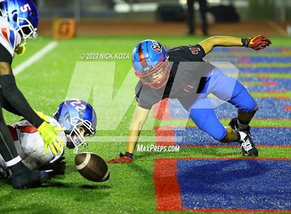 Thumbnail 2 in Los Alamitos vs. Serra (CIF SS D2 Playoffs) photogallery.