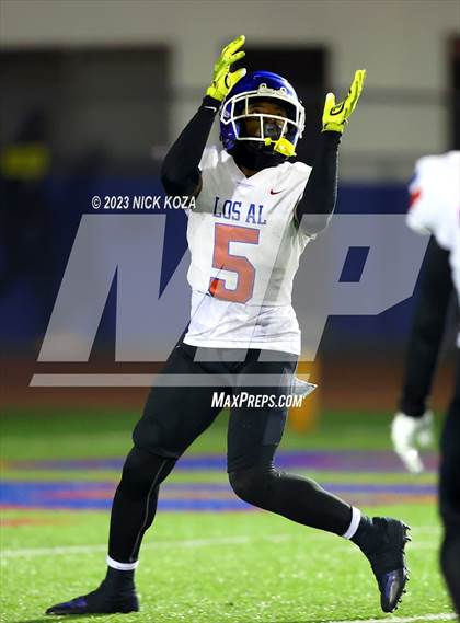 Thumbnail 1 in Los Alamitos vs. Serra (CIF SS D2 Playoffs) photogallery.