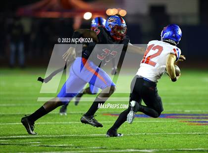 Thumbnail 3 in Los Alamitos vs. Serra (CIF SS D2 Playoffs) photogallery.