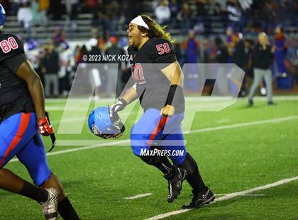 Thumbnail 1 in Los Alamitos vs. Serra (CIF SS D2 Playoffs) photogallery.