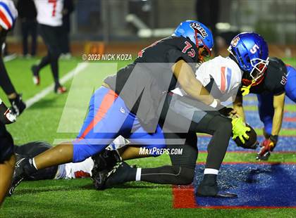 Thumbnail 1 in Los Alamitos vs. Serra (CIF SS D2 Playoffs) photogallery.