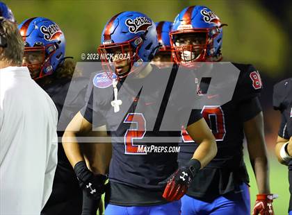 Thumbnail 2 in Los Alamitos vs. Serra (CIF SS D2 Playoffs) photogallery.