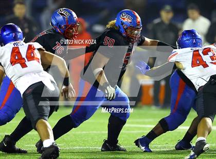 Thumbnail 1 in Los Alamitos vs. Serra (CIF SS D2 Playoffs) photogallery.