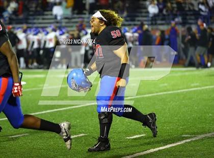 Thumbnail 3 in Los Alamitos vs. Serra (CIF SS D2 Playoffs) photogallery.
