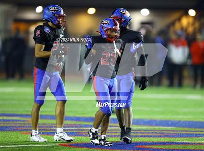 Thumbnail 2 in Los Alamitos vs. Serra (CIF SS D2 Playoffs) photogallery.