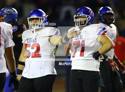 Thumbnail 2 in Los Alamitos vs. Serra (CIF SS D2 Playoffs) photogallery.