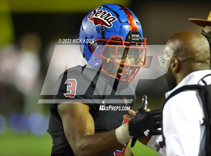 Thumbnail 1 in Los Alamitos vs. Serra (CIF SS D2 Playoffs) photogallery.