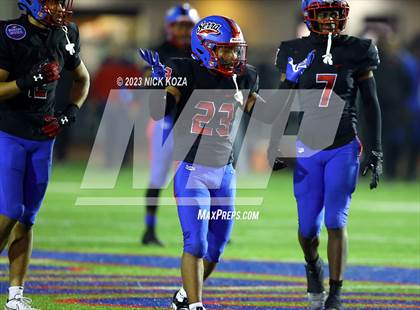 Thumbnail 1 in Los Alamitos vs. Serra (CIF SS D2 Playoffs) photogallery.