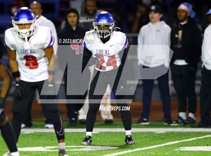 Thumbnail 1 in Los Alamitos vs. Serra (CIF SS D2 Playoffs) photogallery.