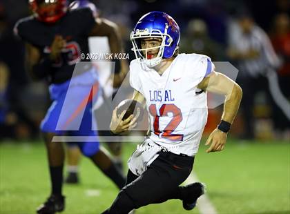Thumbnail 3 in Los Alamitos vs. Serra (CIF SS D2 Playoffs) photogallery.