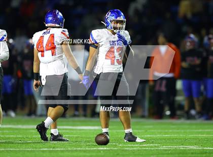Thumbnail 1 in Los Alamitos vs. Serra (CIF SS D2 Playoffs) photogallery.