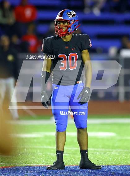 Thumbnail 2 in Los Alamitos vs. Serra (CIF SS D2 Playoffs) photogallery.