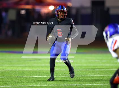 Thumbnail 3 in Los Alamitos vs. Serra (CIF SS D2 Playoffs) photogallery.