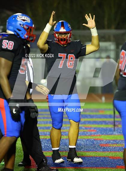 Thumbnail 2 in Los Alamitos vs. Serra (CIF SS D2 Playoffs) photogallery.